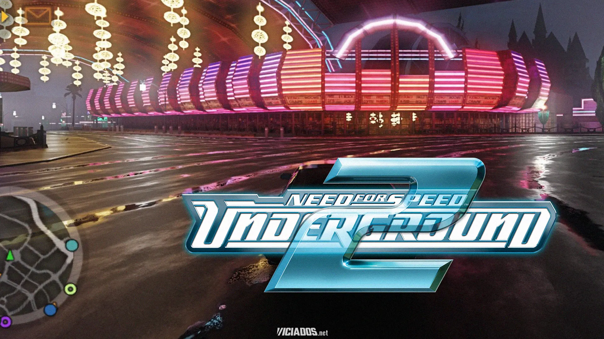 Need For Speed Underground 2 com RTX é o sonho de infância tornado realidade 2024 Portal Viciados