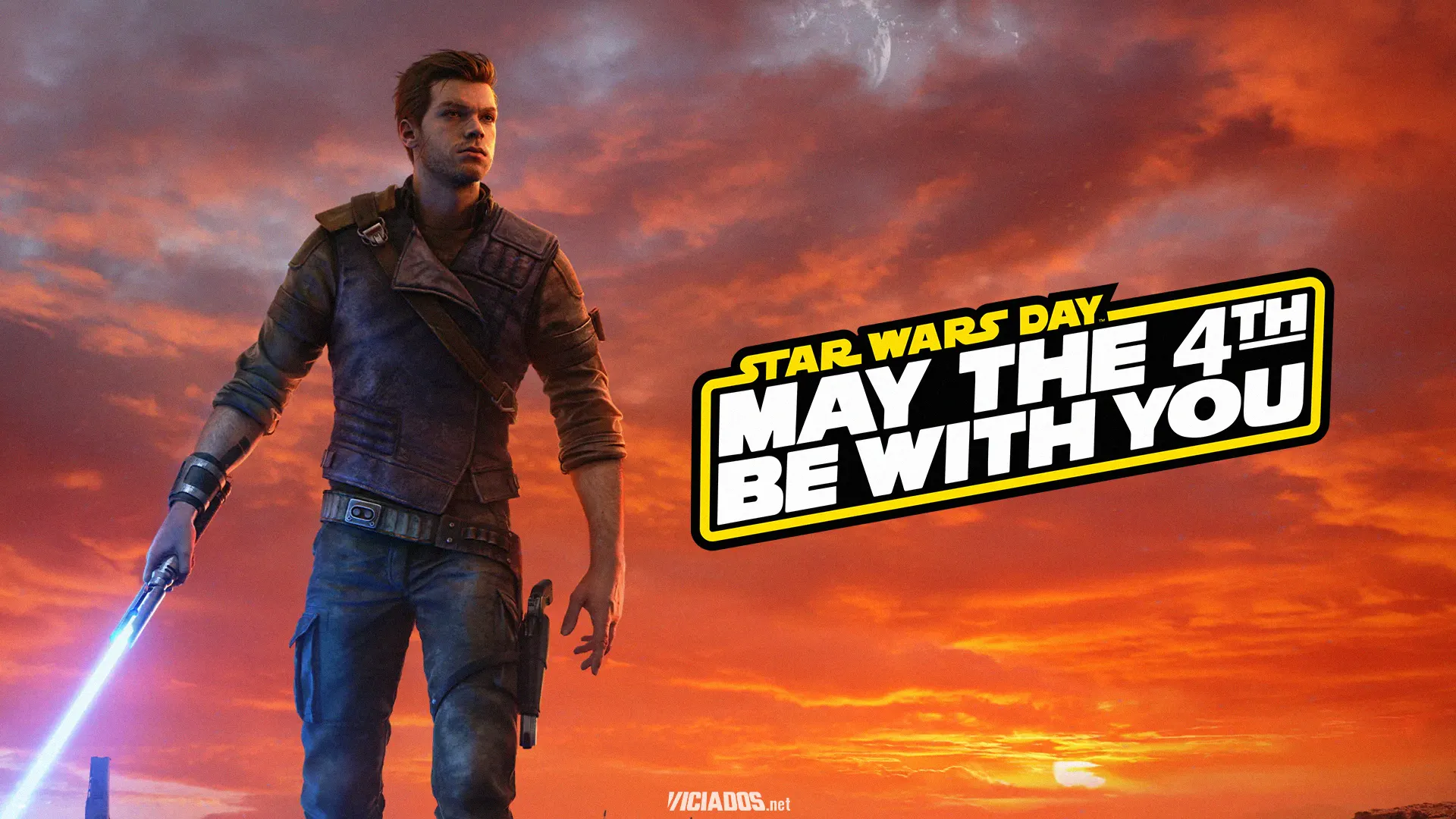 Que a força esteja com você! Celebre o dia do Star Wars com descontos em jogos da franquia na Steam 2023 Viciados