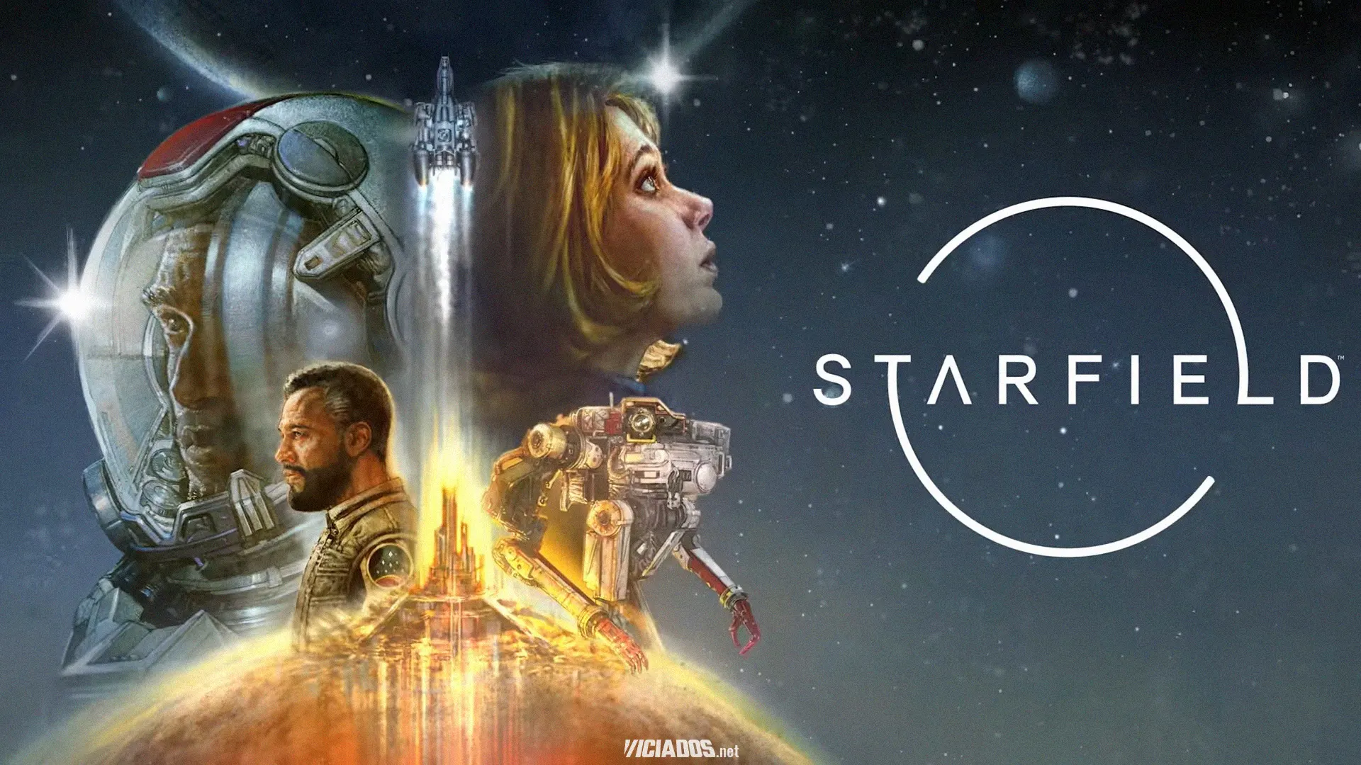Starfield ganha novo trailer e data de lançamento no Xbox e PC 2023 Viciados
