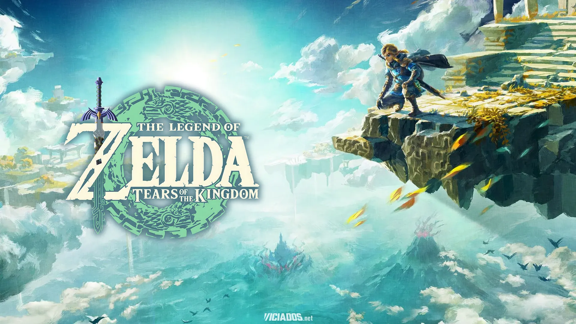 Amazon oferece mais 20 reais de desconto em The Legend of Zelda: Tears of the Kingdom 2023 Viciados