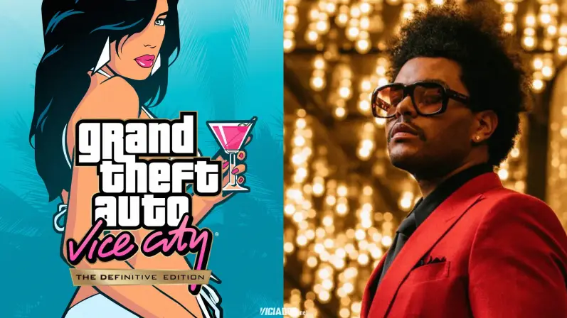The Weeknd GTA Vice City Grand Theft Auto VI 2023