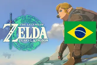 Zelda tears of the kingdom breath of the wild 2 2023 Nintendo Switch Legenda Legendado Dublado Dobrado PT BR Portugues Brasil Europeu