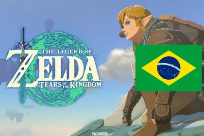 Zelda tears of the kingdom breath of the wild 2 2023 Nintendo Switch Legenda Legendado Dublado Dobrado PT BR Portugues Brasil Europeu