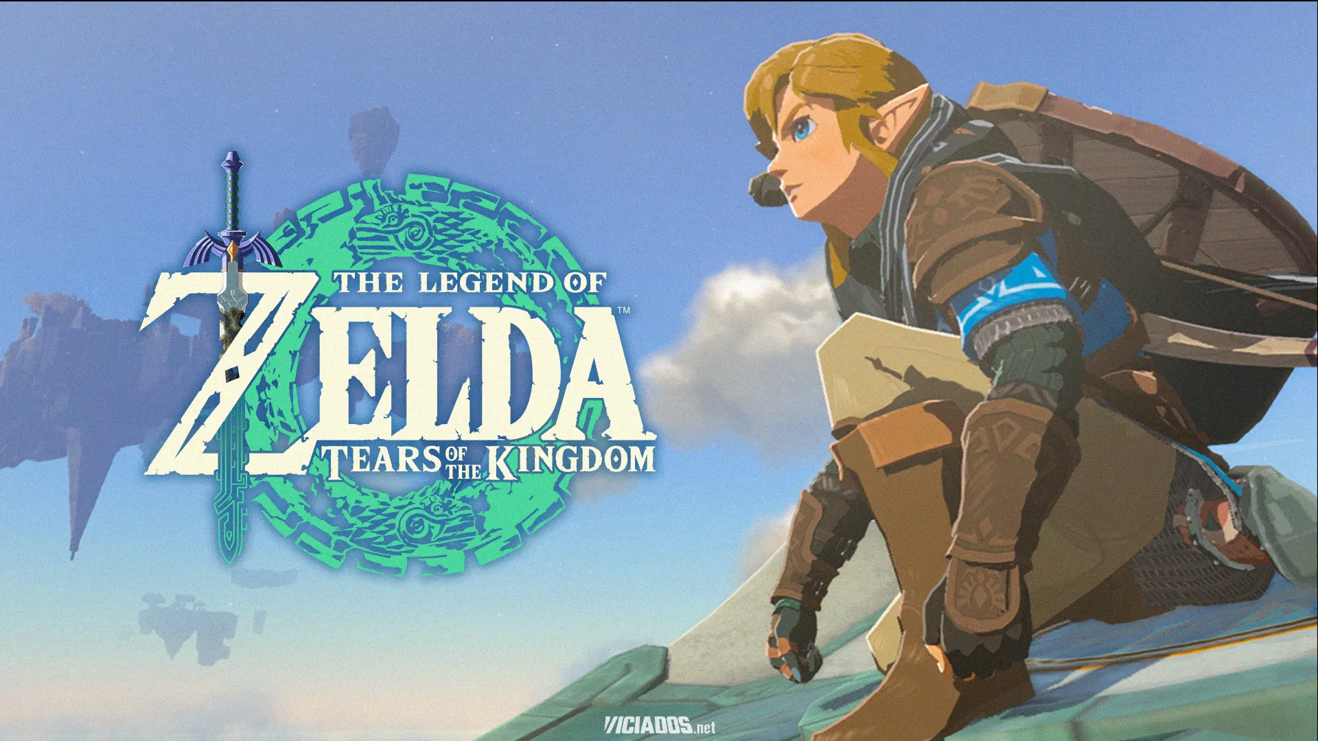 The Legend of Zelda: Tears of the Kingdom vaza na internet: Saiba os principais detalhes do vazamento  2023 Viciados