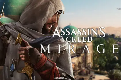 Assassins Creed Mirage Ubisoft Historia Cidades Gameplay Logo 2023