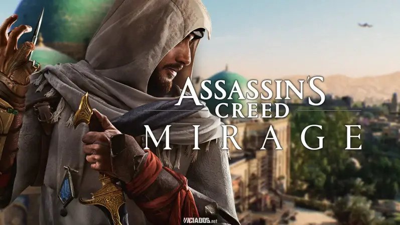 Assassins Creed Mirage Ubisoft Historia Cidades Gameplay Logo 2023