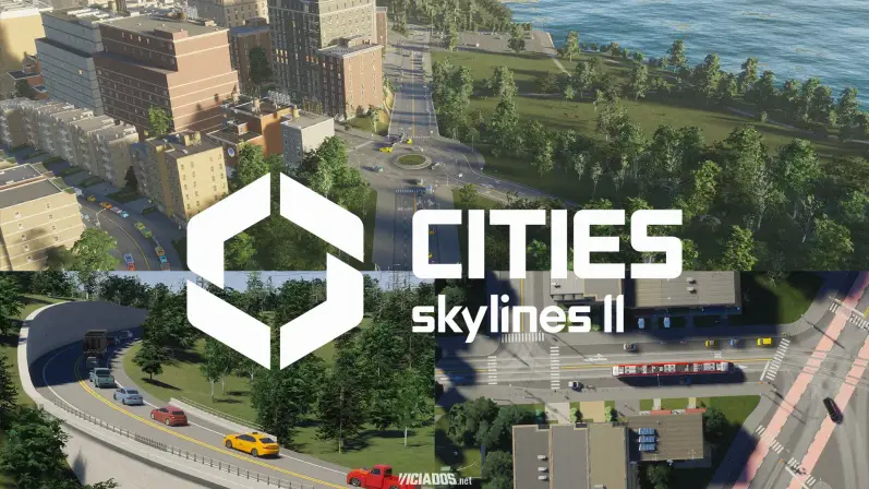 Cities Skylines 2 terá bicicletas, expansão e grandes correções; Veja as imagens 11 Cities Skylines 2 Estradas 2023