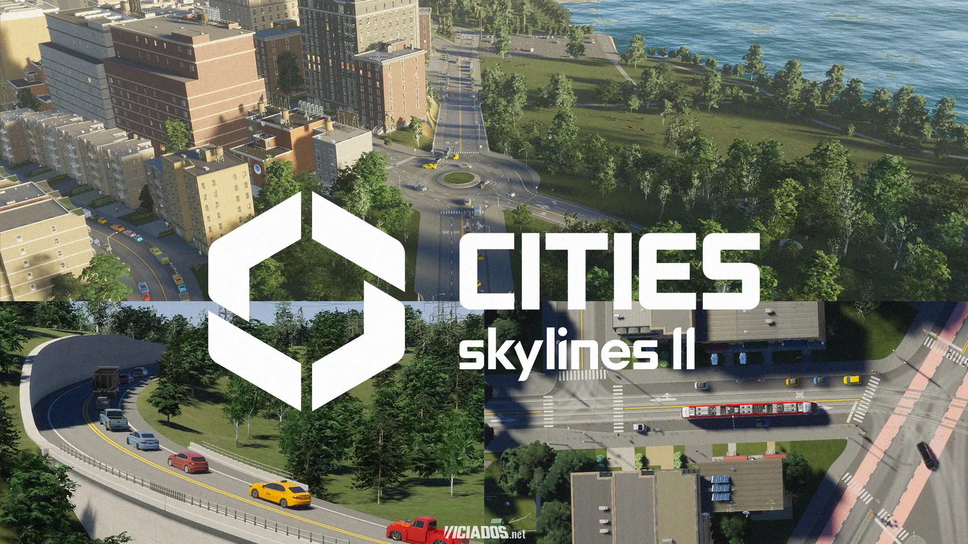 Cities Skylines 2 | Imagens e vídeo de gameplay detalham novo sistema de estradas 2023 Viciados