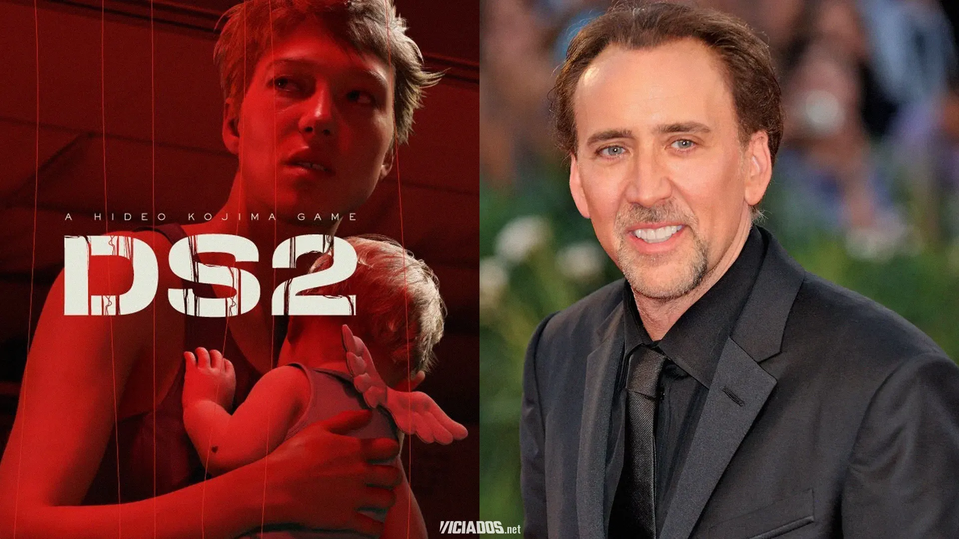 Death Stranding 2 | Nicolas Cage pode estar no jogo da Kojima Productions 2023 Viciados