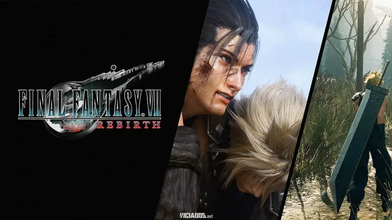 Final Fantasy VII 7 Rebirth PlayStation 5 2024