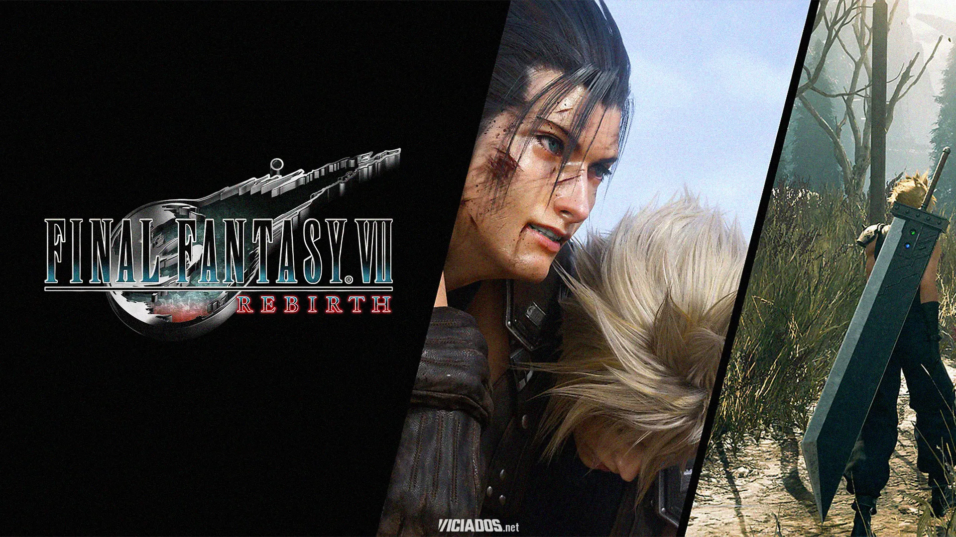 Final Fantasy VII Rebirth chega em 2024 para PlayStation 5; Saiba os detalhes! 2023 Viciados