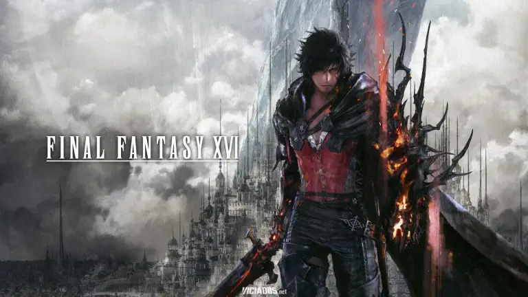 Final Fantasy XVI PlayStation 5 Square Enix June 23th 2023