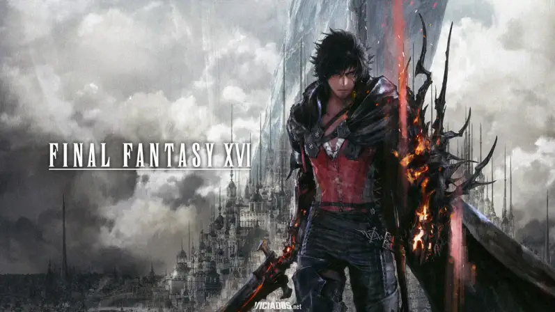 Final Fantasy XVI é um sucesso de vendas; Square Enix divulga impressionante número! 11 Final Fantasy XVI PlayStation 5 Square Enix June 23th 2023