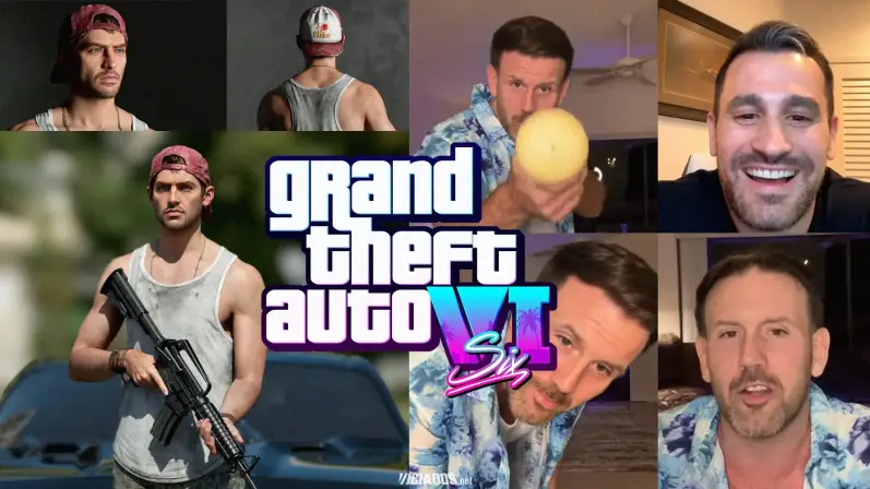 Ator de Jason em GTA 6 e diretor na Rockstar Games fazem live no Instagram 14 GTA 6 GTA VI Grand Theft Auto Bryan Zampella Jason Joe Rubino Live Instagram Rockstar Games PT BR 2023