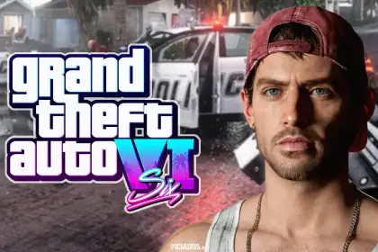 GTA 6 Grand Theft Auto VI Jason Police GTA Online Teaser Easter Egg Rockstar Games 2024