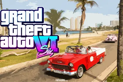 GTA 6 Grand Theft Auto VI Rockstar Games Vice City Cuba Mapa Lucia Jason 2024