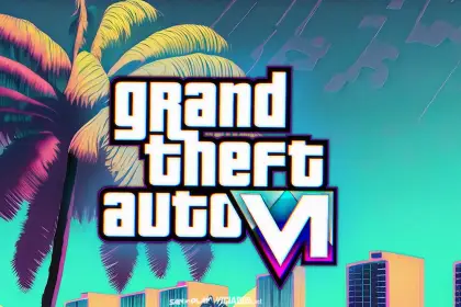 GTA 6 Grand Theft Auto VI Vice City Mobile Android Logo 2024