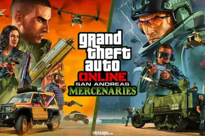 GTA Online GTA 6 Grand Theft Auto VI Rockstar Games DLC Mercenarios de San Andreas Los Santos Mercenaries Trailer 2023