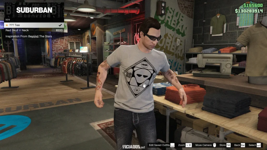 Camiseta enigmática lança teorias no GTA Online