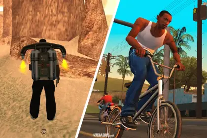 GTA San Andreas CJ Jetpack historia GTA Online Grand Theft Auto 5 2023