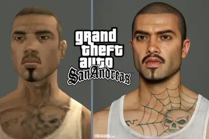 GTA San Andreas Remake Cesar Vialpando Hossein Diba 2023