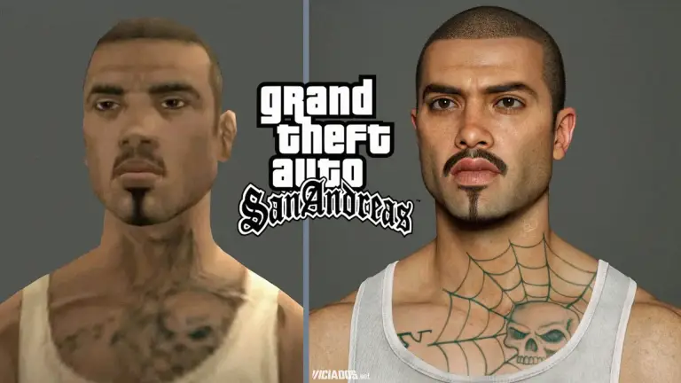 GTA San Andreas Remake Cesar Vialpando Hossein Diba 2023
