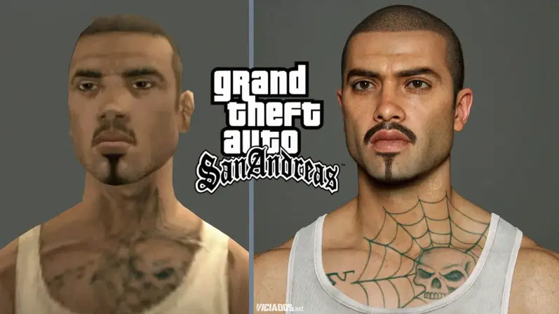 GTA San Andreas Remake | Cesar Vialpando é recriado em HD e está incrível 11 GTA San Andreas Remake Cesar Vialpando Hossein Diba 2023