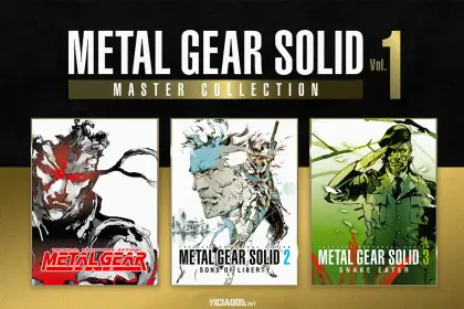 Metal Gear Solid Master Collection Vol 1 2023 PS5 Xbox Series XS Switch