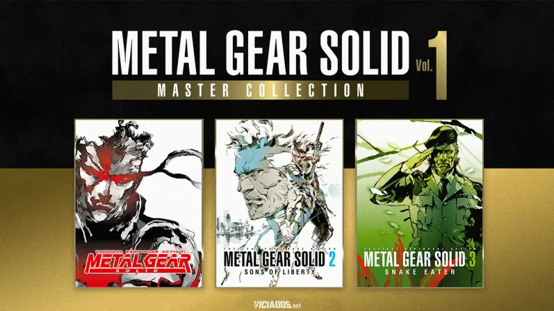Metal Gear Solid Master Collection Vol 1 2023 PS5 Xbox Series XS Switch