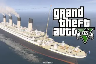 RMS Titanic GTA 5 Grand Theft Auto V Mod Rockstar Games 2023