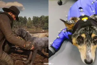 Red Dead Redemption 2 RDR 2 Dog Cachorro Einstein Barnes Caim Faleceu Rockstar Games 2023