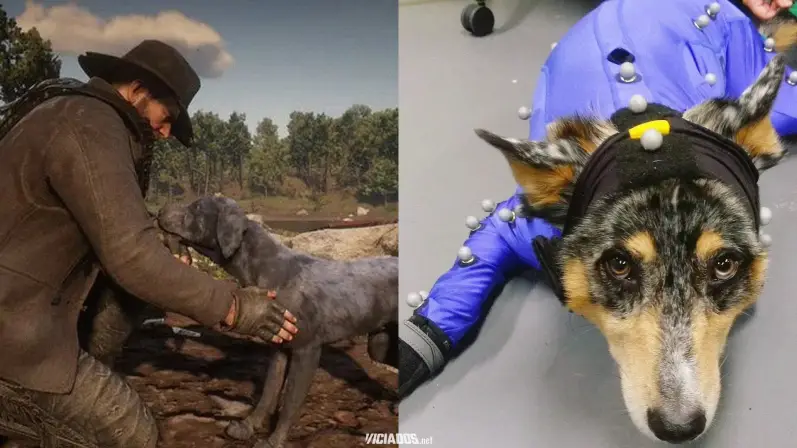 Red Dead Redemption 2 RDR 2 Dog Cachorro Einstein Barnes Caim Faleceu Rockstar Games 2023