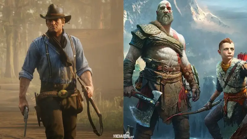 Red Dead Redemption 2 RDR RDR2 God Of War 2018 GOW GOW2018 Sony Rockstar Games Rafa Grassetti GOTY The Game Awards 2023