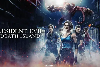 Resident Evil Death Island Sony Blu Ray July 25