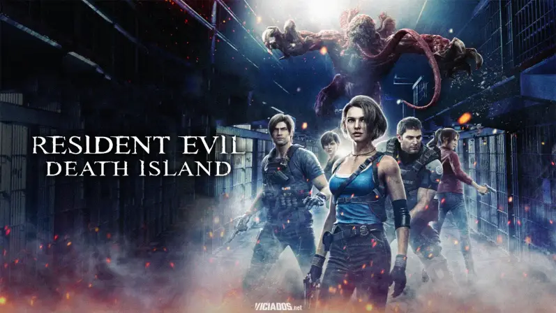 Resident Evil Death Island já possui dublagem em português, mas há um porém! 11 Resident Evil Death Island Sony Blu Ray July 25