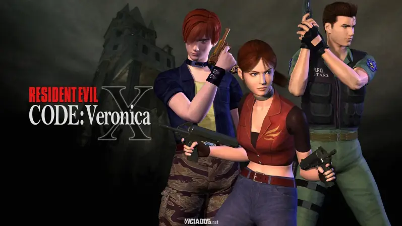 Resident Evil Code Veronica Remake Remaster RE 2023