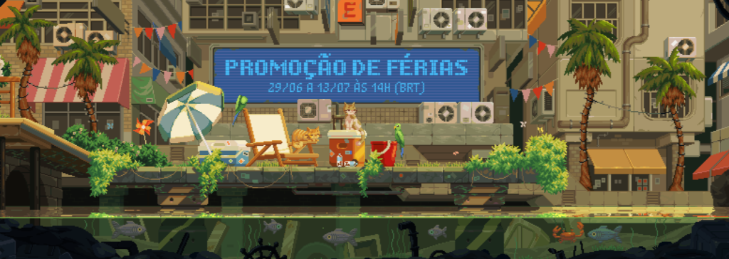 Promoção de Férias está rolando na Steam; Veja uma lista com os melhores descontos!
