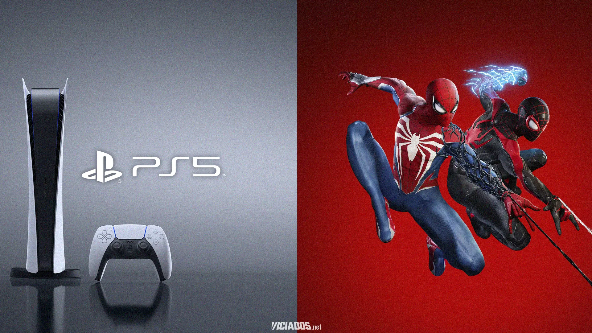 Fique preparado para Spider-Man 2 com desconto no PlayStation 5 por tempo limitado! 2023 Viciados