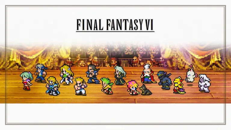 Square Enix Final Fantasy VI Remake Soon