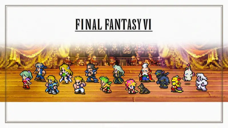 Square Enix Final Fantasy VI Remake Soon