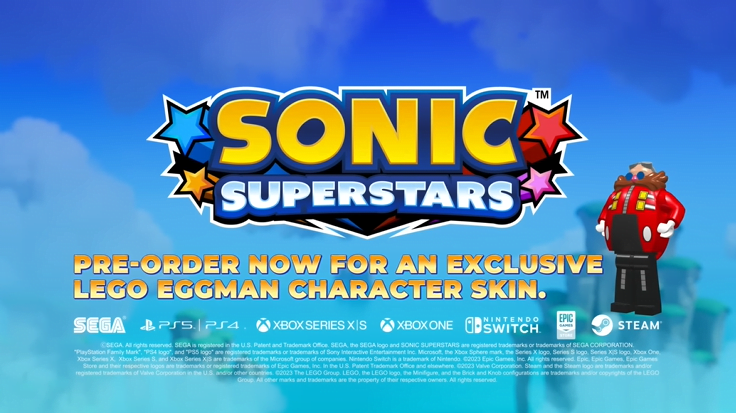 Sonic Superstars trará DR. Eggman como personagem jogável