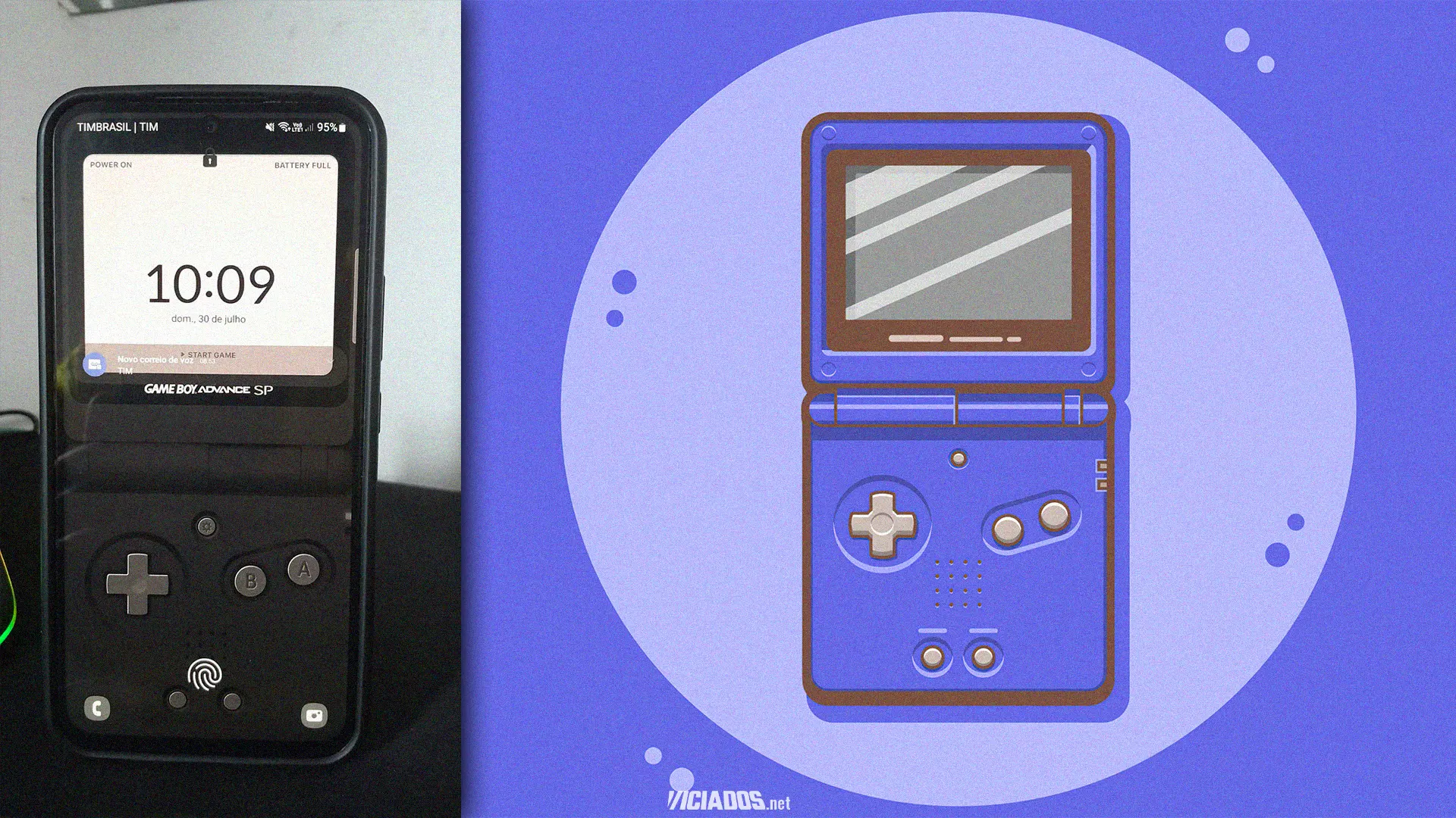 Walpaper de Game Boy Advance viraliza na internet; Baixe o seu aqui! 2023 Viciados