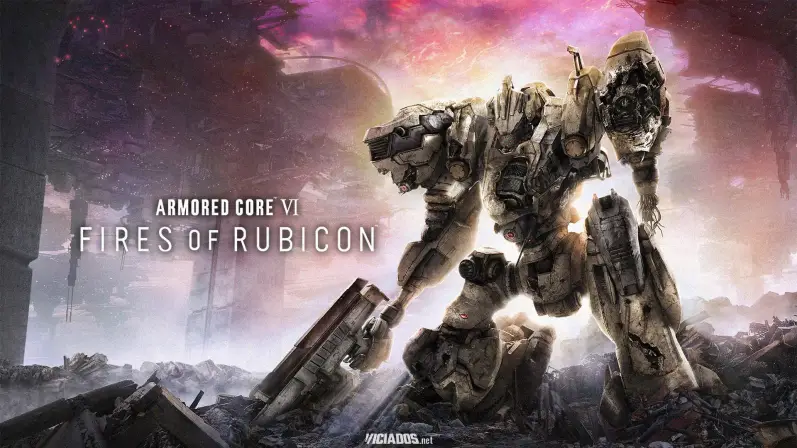 Armored Core VI Fires of Rubicon From Software Bandai Namco