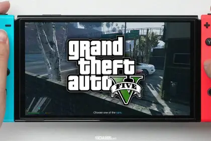 GTA 5 Running On Nintendo Switch Youtuber 2023