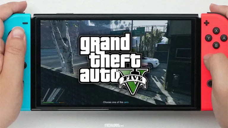 GTA 5 Running On Nintendo Switch Youtuber 2023