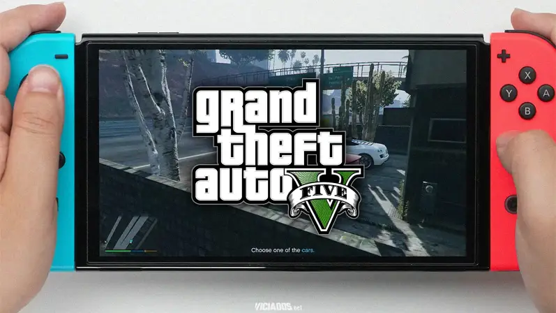 GTA 5 | YouTuber faz jogo da Rockstar Games rodar em um Nintendo Switch 14 GTA 5 Running On Nintendo Switch Youtuber 2023