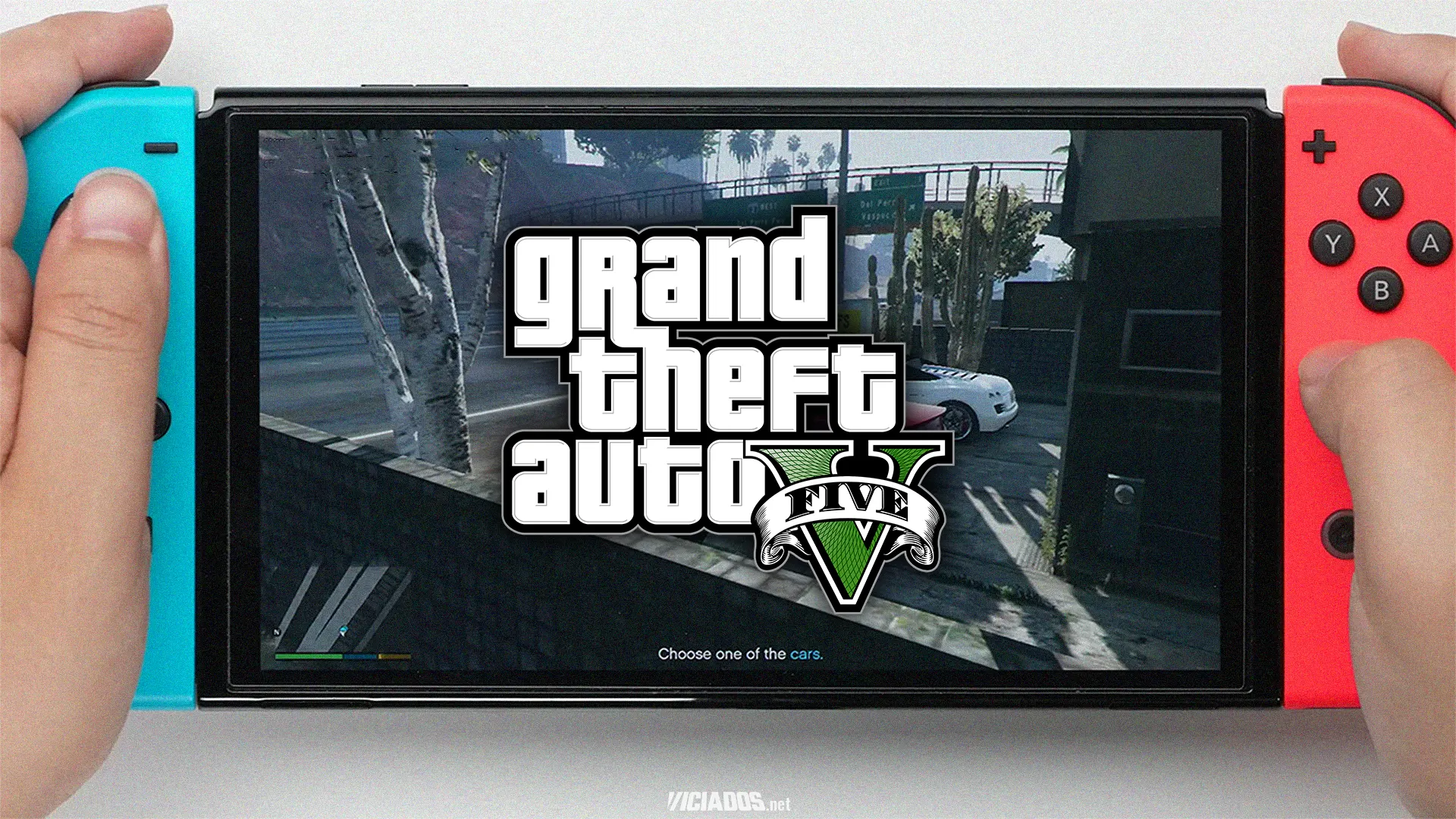 GTA 5 | YouTuber faz jogo da Rockstar Games rodar em um Nintendo Switch 2023 Viciados