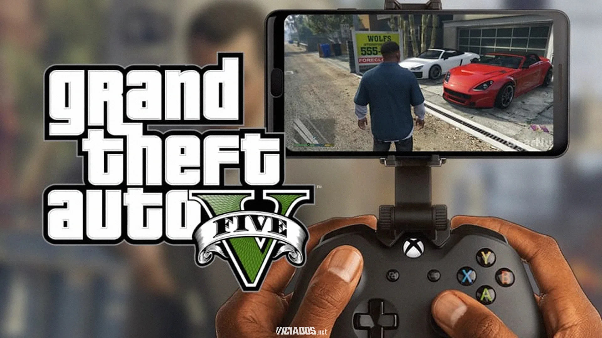 COMO JOGAR GTA 5 NO CELULAR ANDROID 2022 