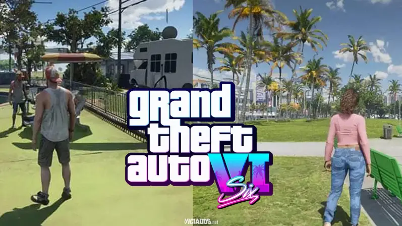 GTA 6 Grand Theft Auto VI Imagens no HUD Rockstar Games 2024