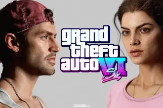 GTA 6 Lucia Jason Rockstar Games Logo Grand Theft Auto VI VIce City 2023 2024 Telegram